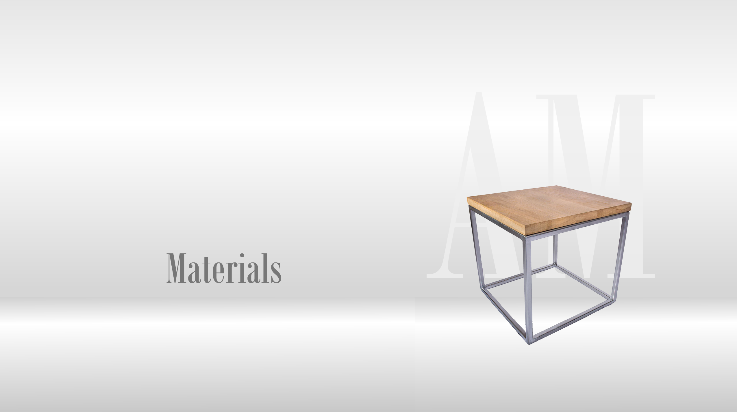 Metal Hall Table
